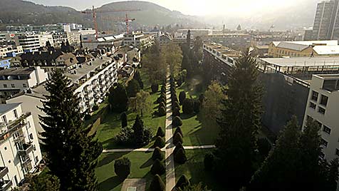 Alter Stadtfriedhof Baden