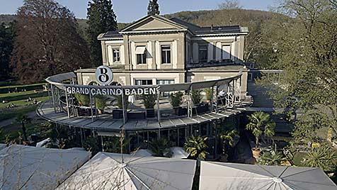 Aussenansicht Grand Casino Baden