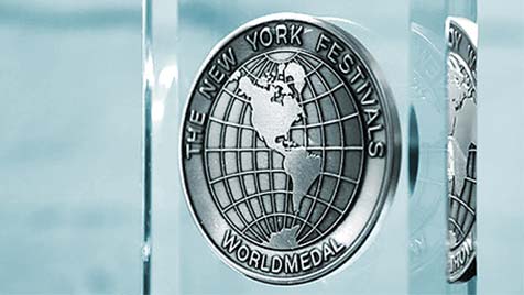 New York Festivals Silver World Medal